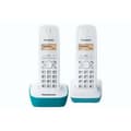 Miniatyrbillede 3 af 3: Trådløs telefon Panasonic KX-TG1612FRC Rav Blå/hvid