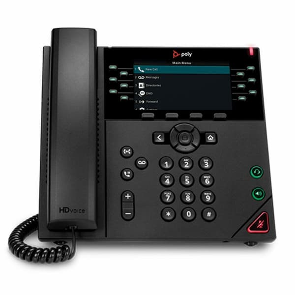 IP telefon Poly 8B1L7AA#AC3 Sort
