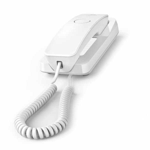 Fastnettelefon Gigaset S30054-H6539-R602 Hvid Hvid