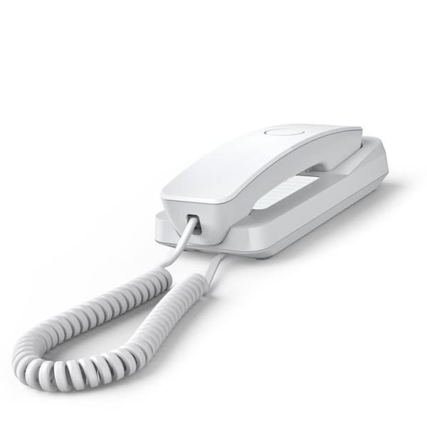 Fasttelefon Gigaset S30054-H6539-R602 Hvit
