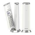 Miniatyrbillede 1 af 2: Trådløs telefon Panasonic KX-TGK212SP Hvid