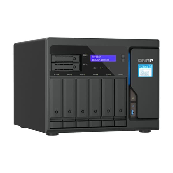 Langaton puhelin Qnap TS-855X-8G