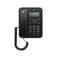 Miniatyrbillede 3 af 11: Fastnettelefon Motorola Sort