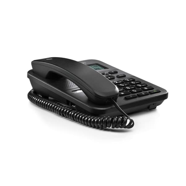 Fastnettelefon Motorola Sort
