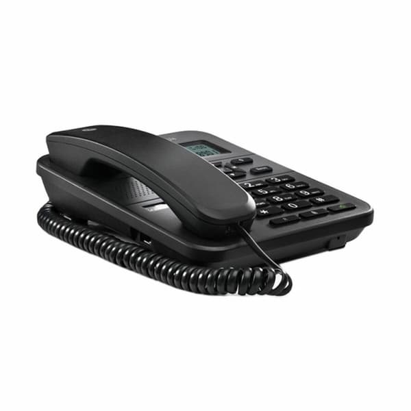 Fastnettelefon Motorola Sort