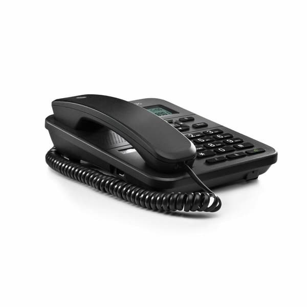Fasttelefon Motorola Svart