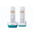 Miniatyrbillede 2 af 3: Trådløs telefon Panasonic KX-TG1612FRC Rav Blå/hvid