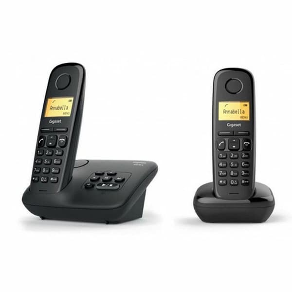 Trådløs telefon Gigaset Sort Rav