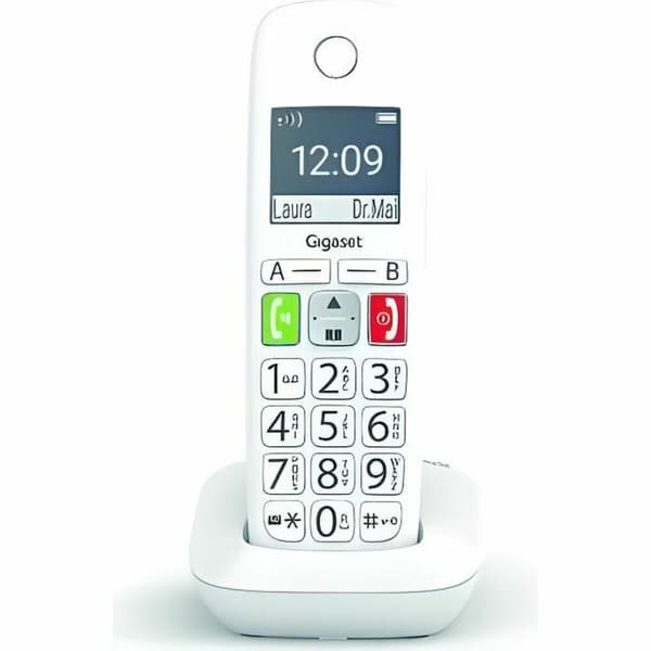 Fastnettelefon Gigaset E290 Hvid