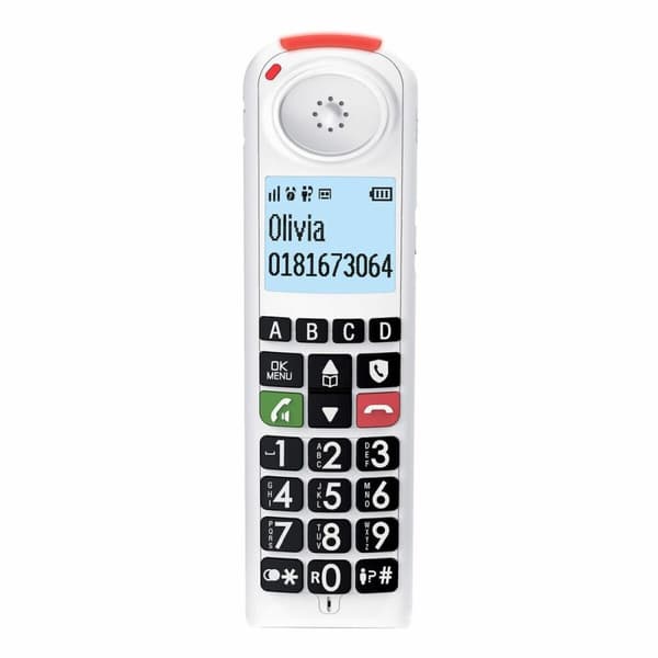 Trådløs telefon Swiss Voice Xtra 2355 Blå Hvid