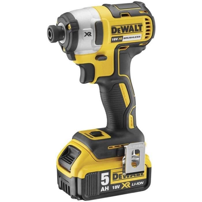DEWALT DCF887P2-QW - 18V 3-växels stötdrivare 2x5.0Ah med TSTAK-låda