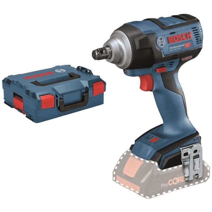 BOSCH Johdoton iskuavain 18V GDS 18V-300 solo L-BOXX