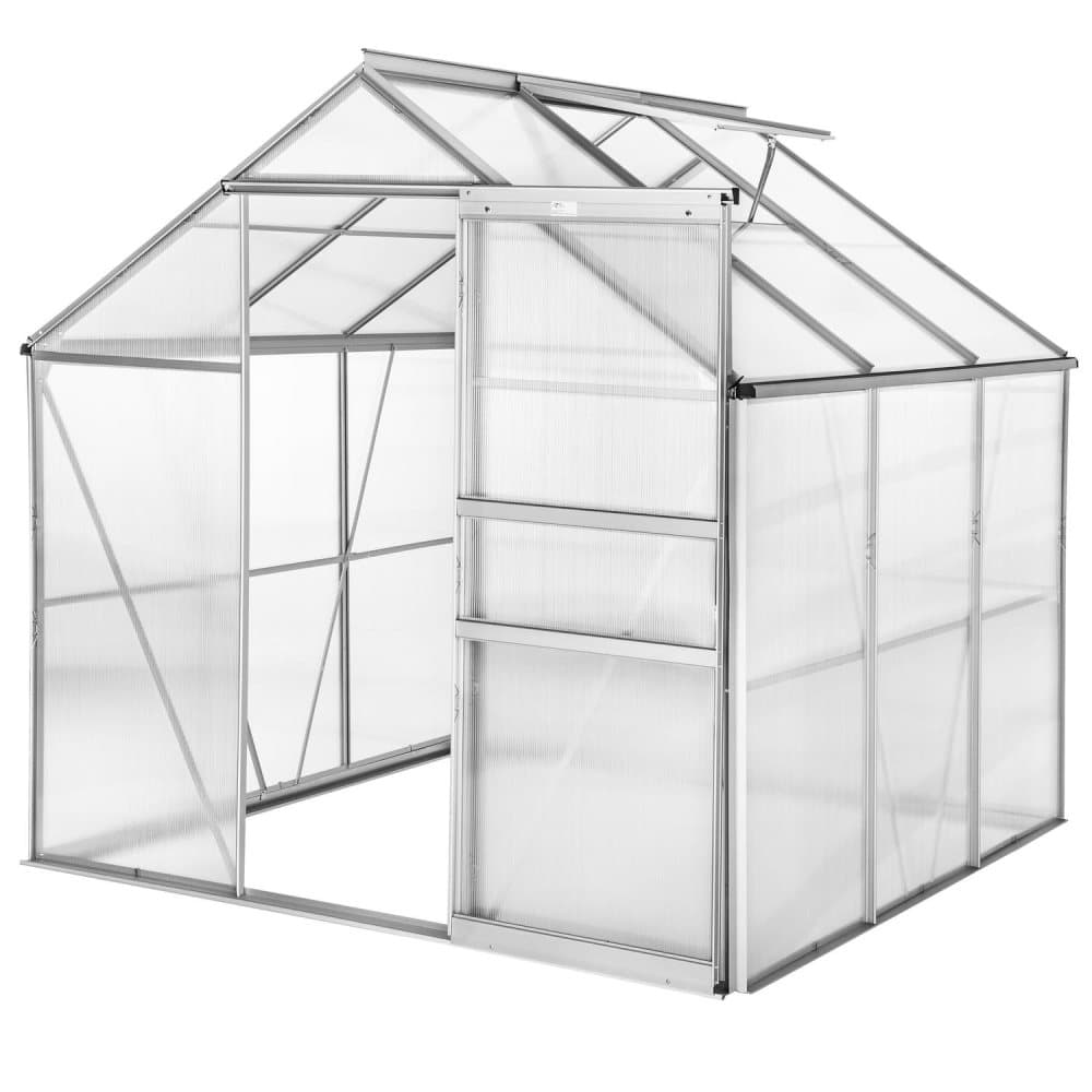Drivhus uden fundament - 190 x 185 x 195 cm