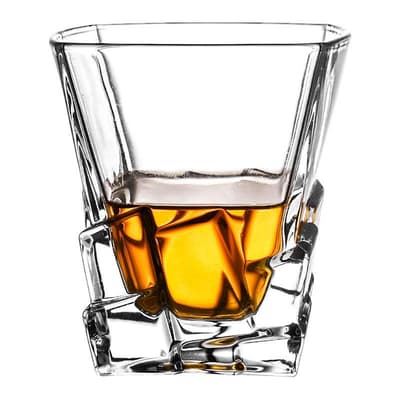 Brick Liquor Glass