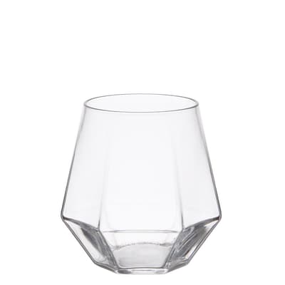 Diamond Shaped Glass