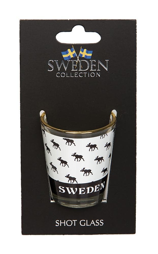 Shotglas Älg