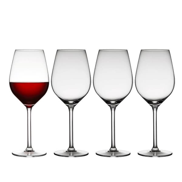 Lyngby Glas Juvel Rödvinsglas 50 cl 4 st Klar