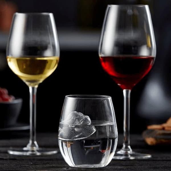 Lyngby Glas Juvel Rödvinsglas 50 cl 4 st Klar