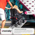 Miniatyrbild 7 av 10: Lastramp Sven, 2-pack, 400 kg lastkapacitet, halkfria - silver