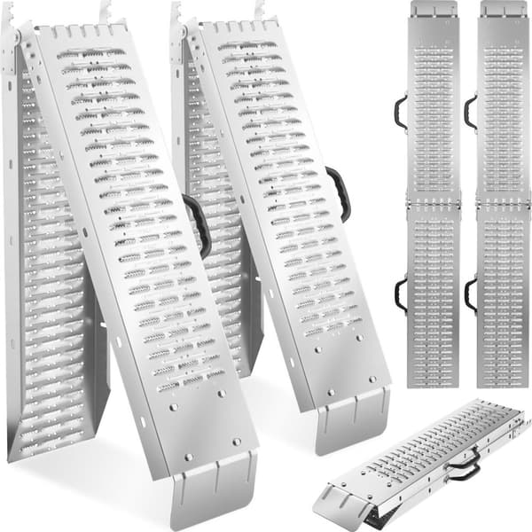 Lastramp Björn, 2-pack, hopfällbara, 400kg lastkapacitet - 166 cm