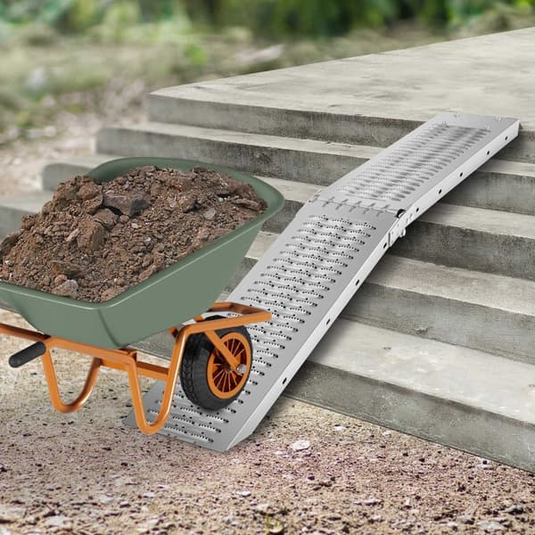 Lastramp Björn, 2-pack, hopfällbara, 400kg lastkapacitet - 186 cm