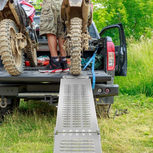 Lastramp Björn, 2-pack, hopfällbara, 400kg lastkapacitet - 186 cm