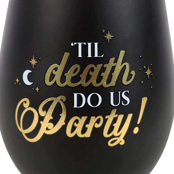Something Different Wine Glass