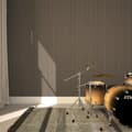 Miniatyrbild 9 av 10: Akustikpaneler Sonic Wall i träutseende - Mörk ek, Uppsättning av 2