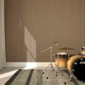 Miniatyrbild 9 av 10: Akustikpaneler Sonic Wall i träutseende - Ljus ek, Uppsättning av 2