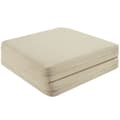 Miniatyrbild 11 av 11: Leksoffa Lilly, 8-delad, med sovfunktion - 160 cm, beige