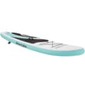 Miniatyrbild 11 av 11: Stand-Up Paddle Board Zenon, 2-i-1 uppblåsbar, komplett set - vit/turkos