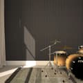 Miniatyrbild 3 av 8: Akustikpaneler Sonic Wall i träutseende - Ek grå, Uppsättning om 4
