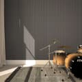 Miniatyrbild 3 av 8: Akustikpaneler Sonic Wall i träutseende - ljusgrå ek, Uppsättning om 4