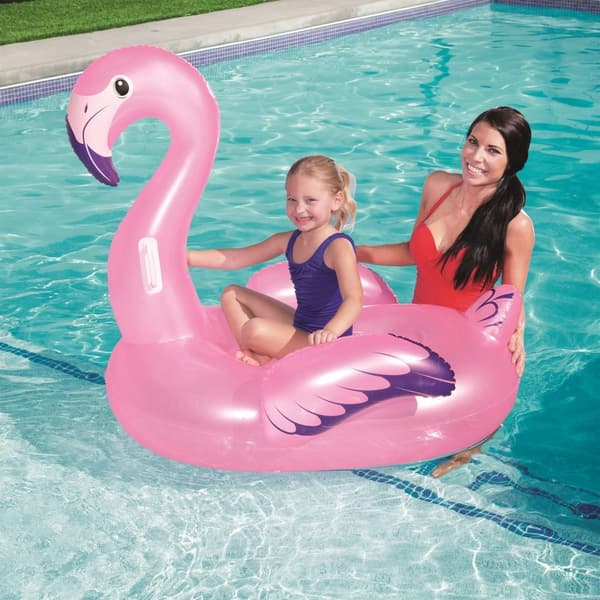 Flamingo Ride-On Flytleksak 127 x 127 cm