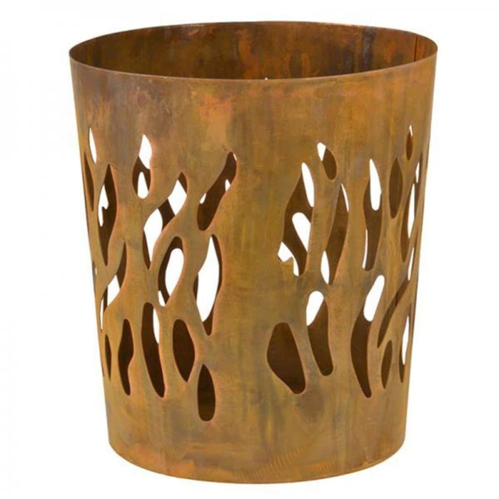 Esschert Design bålkurv FF216, rund, rust
