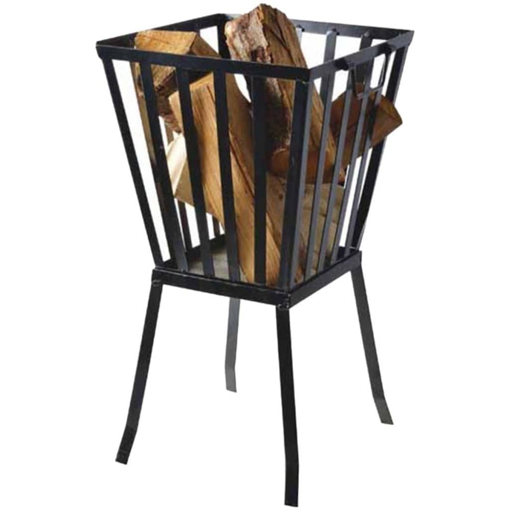 Esschert Design bålkurv FF119, firkantet