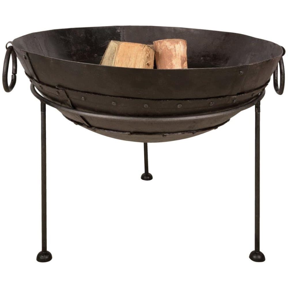 Esschert Design Regenereret metal ildskål 74,8 cm FF247
