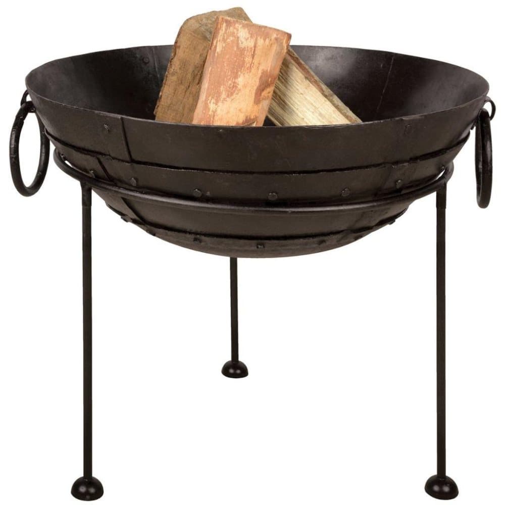 Esschert Design Regenereret metal ildskål 55 cm FF245