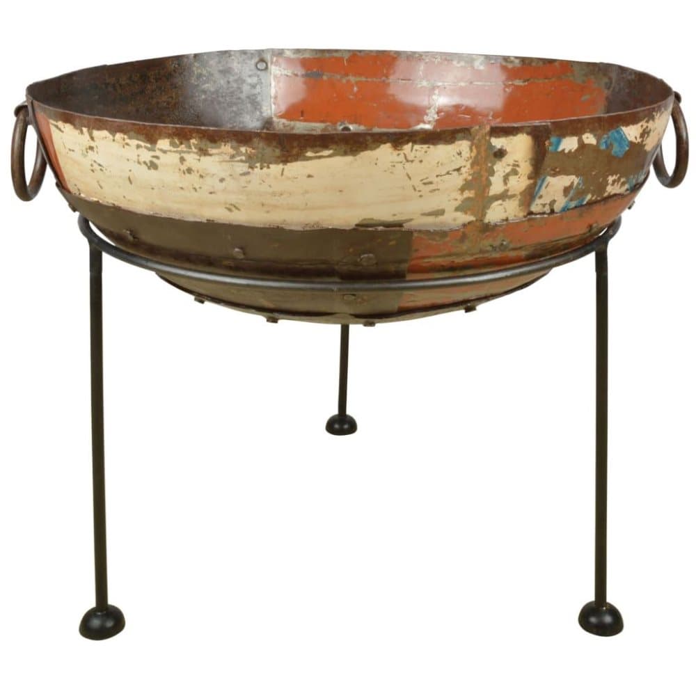 Esschert Design bålfad genanvendt metal M FF276