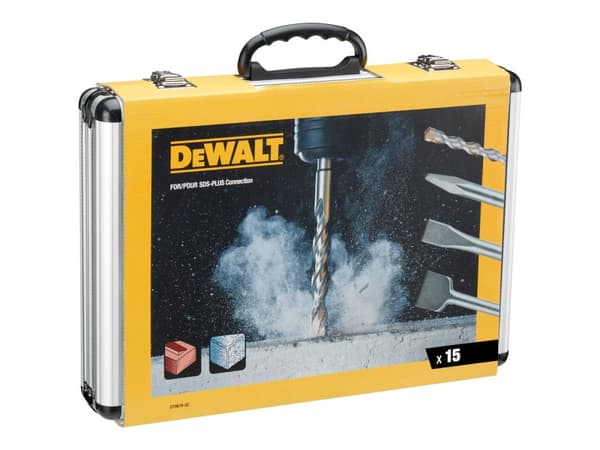 DeWALT DT9679-QZ Borrspets och mejselsats slagborr