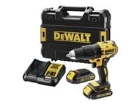 DeWALT DCD778S2T-QW Slagborrmaskin 2 batterier ingår 18V