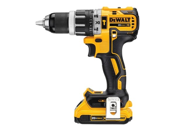 DeWalt DCD796D2-QW Slagbormaskin/skrutrekker 2 batterier inkludert 18V