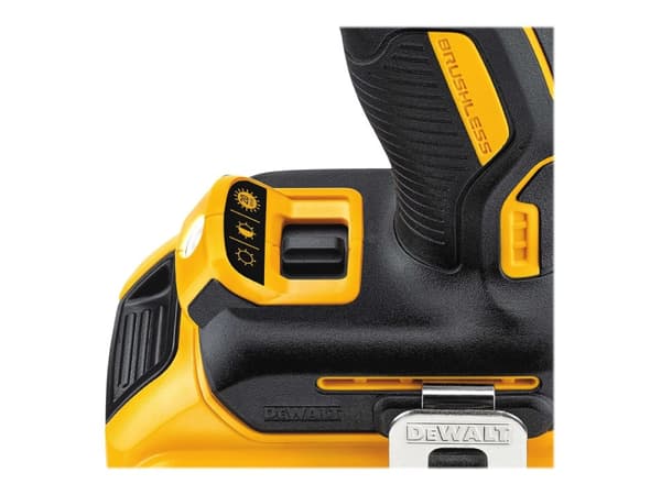 DeWalt DCD796D2-QW Slagbormaskin/skrutrekker 2 batterier inkludert 18V