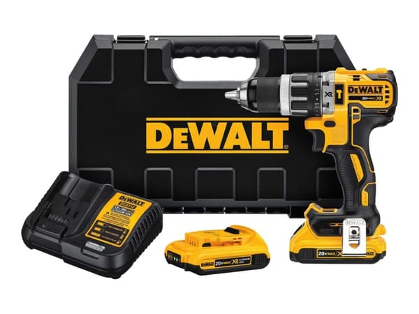 DeWalt DCD796D2-QW Slagbormaskin/skrutrekker 2 batterier inkludert 18V