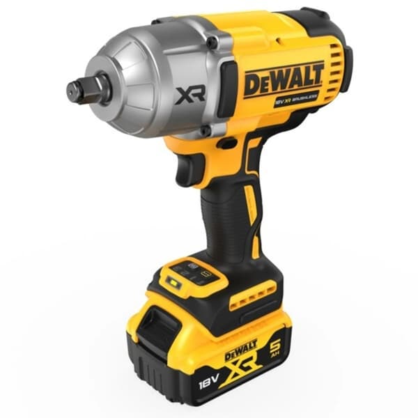 DeWALT 18V XR DCF900P2T-QW 1/2 Slagnøgle 2x5Ah