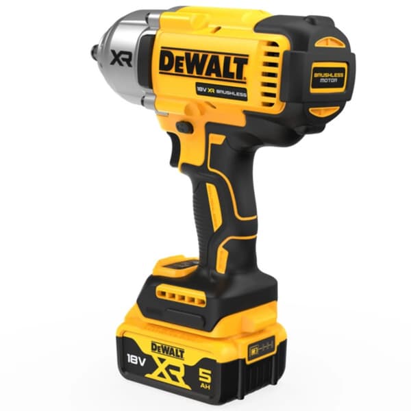 DeWALT 18V XR DCF900P2T-QW 1/2 Slagnøgle 2x5Ah
