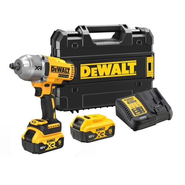 DeWALT 18V XR DCF900P2T-QW 1/2 Slagnøgle 2x5Ah