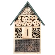 vidaXL insekthotel 31x10x48 cm fyrretræ