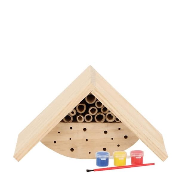 Esschert Design DIY insekthotel med maling
