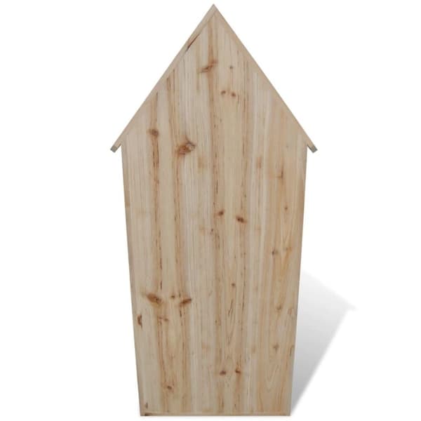 vidaXL Insekthotell XXL 45,5 x 15 x 99 cm
